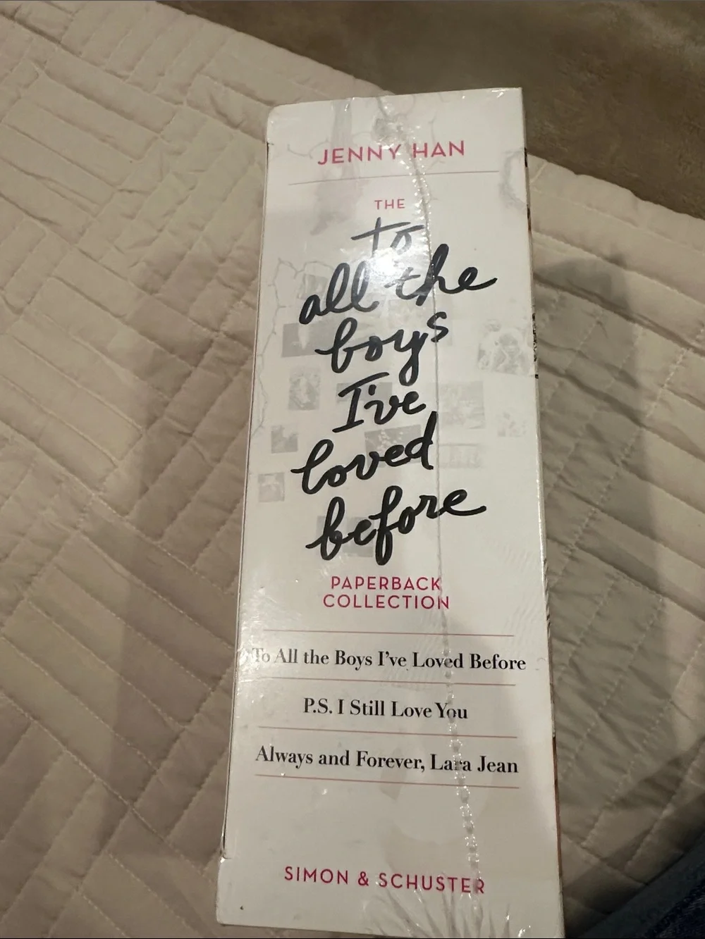 To All the Boys I've Loved Before Paperback Collection - White